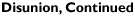 Disunion, Continued