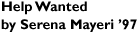 The Undergraduate - Help Wanted