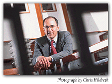 Charles Clotfelter. Photograph by Chris Hildreth.