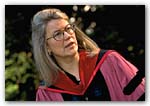 Eck at Commencement
