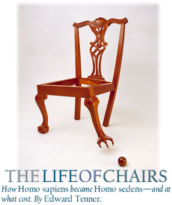 The Life of Chairs by Edward Tenner
