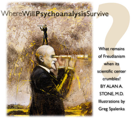 Where Will Psychoanalysis Survive?