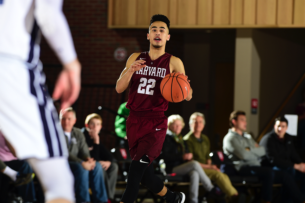 harvard jersey basketball