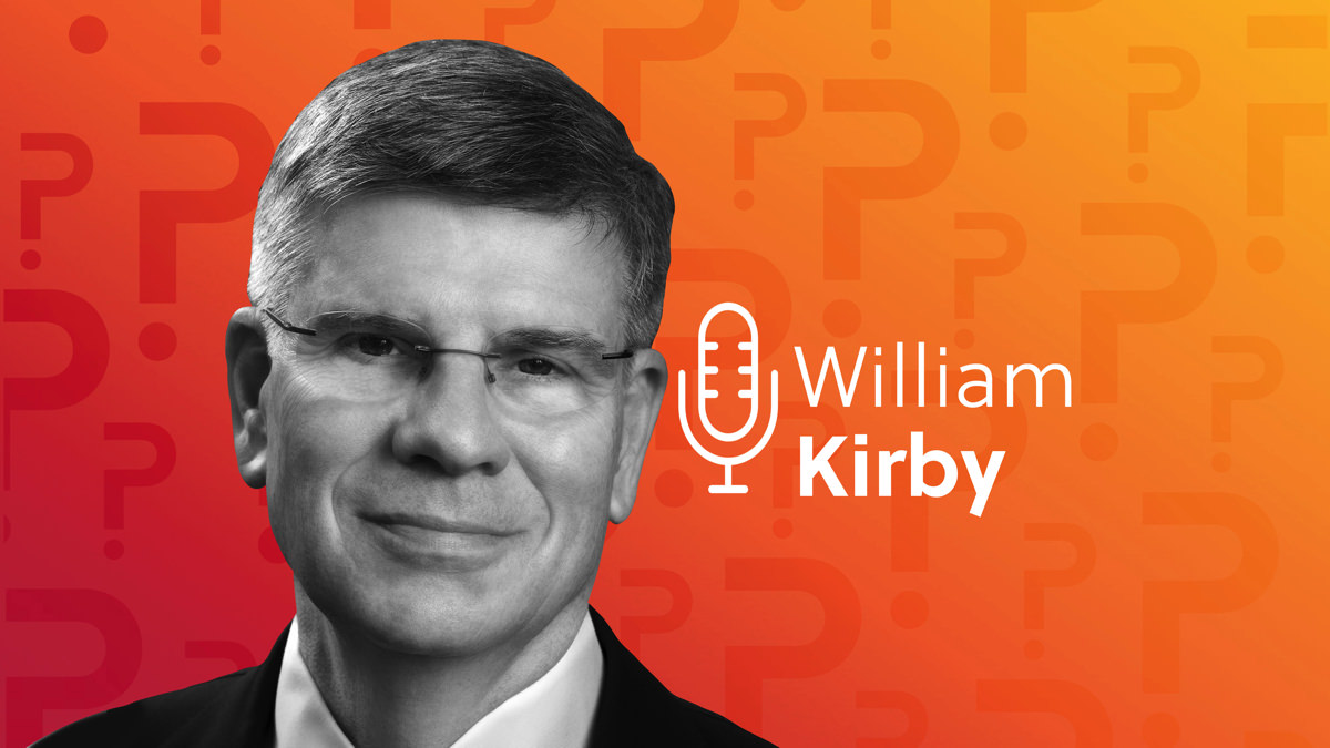 Ask a Harvard Professor with William C. Kirby | Harvard Magazine