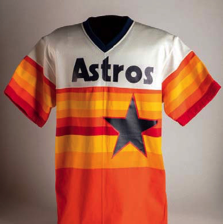 red astros jersey