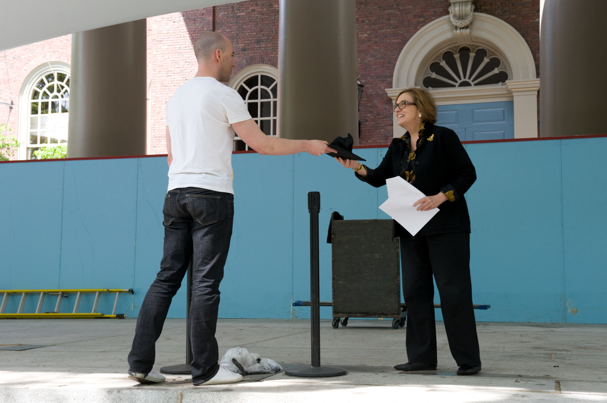How Harvard's student Commencement speakers are chosen and coached