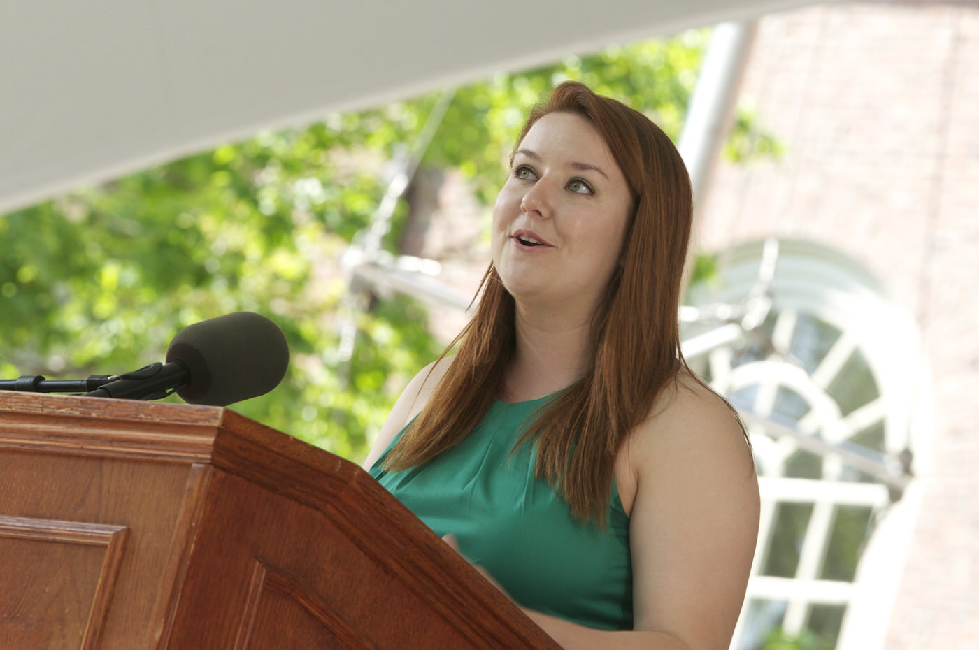Natalie Portman 03 Speaks At Harvard College Class Day 2015 Harvard Magazine
