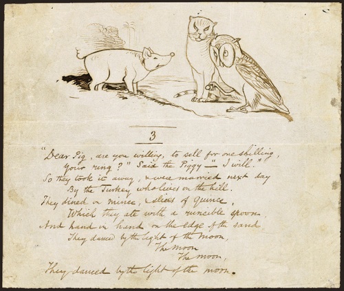 Harvard exhibits bicentennial Edward Lear animal art | Harvard Magazine