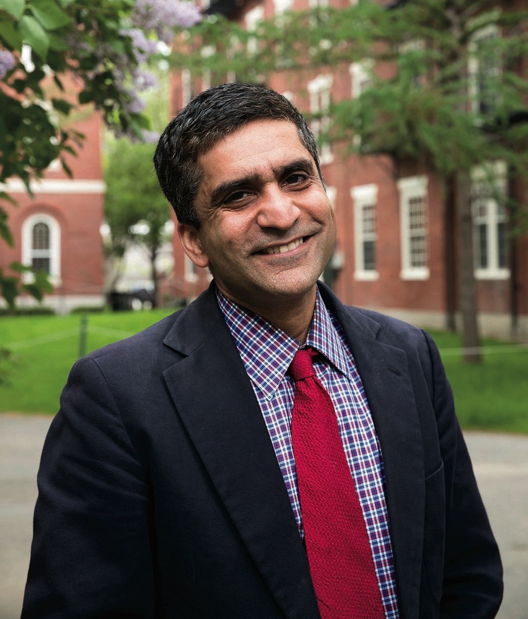 Harvard College dean Rakesh Khurana's agenda Harvard Magazine