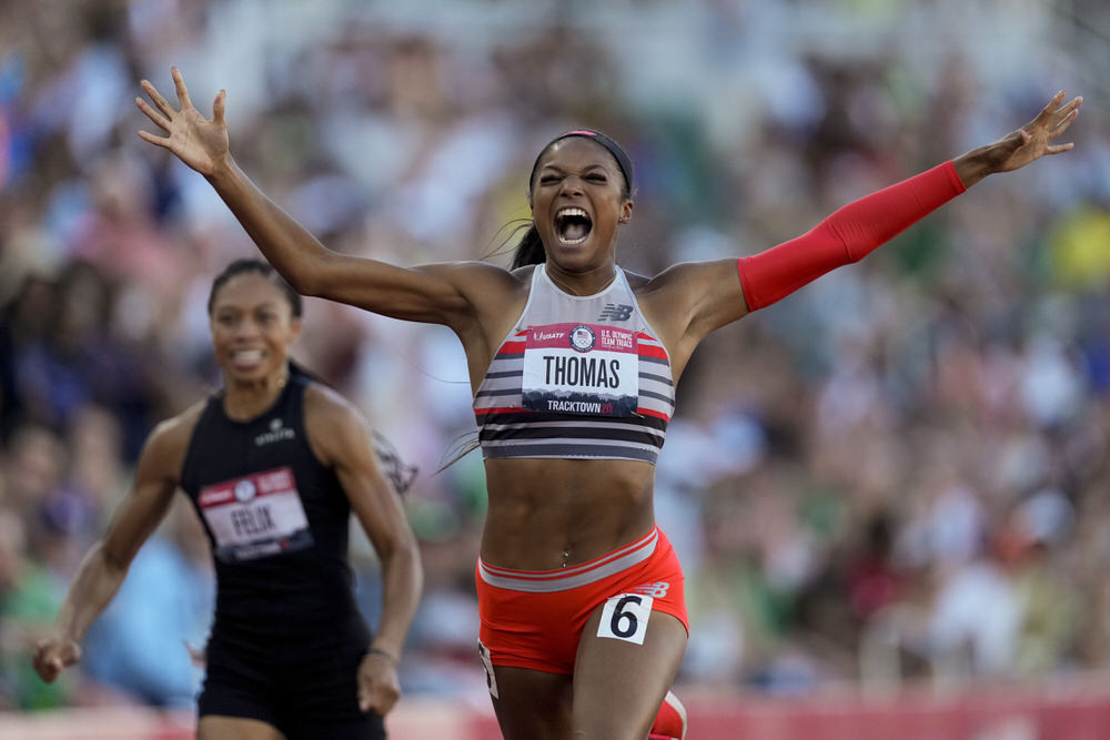 Gabby Thomas ’19 Wins Olympic Trials, Heads to Tokyo
