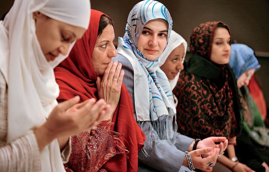 Muslim Women In Hijab