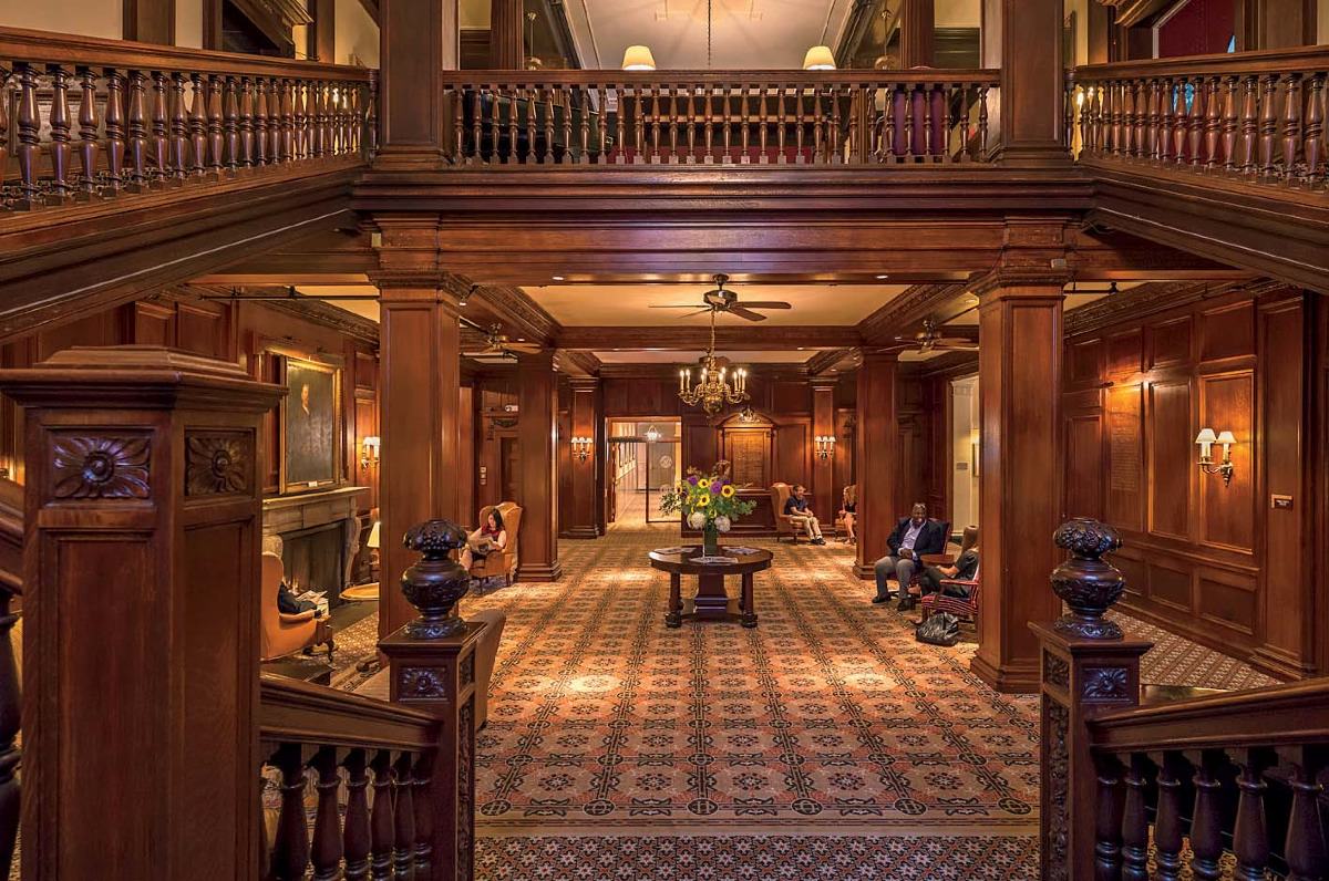 Harvard Club of Boston's new president and renovations | Harvard Magazine