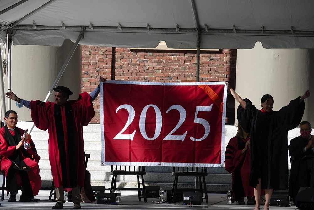 Convocation Classes of 2024 and 2025 to Campus Harvard Magazine