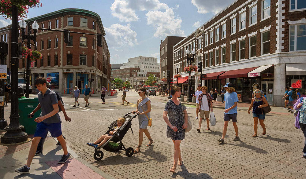 Harvard Square, Redux Harvard Magazine