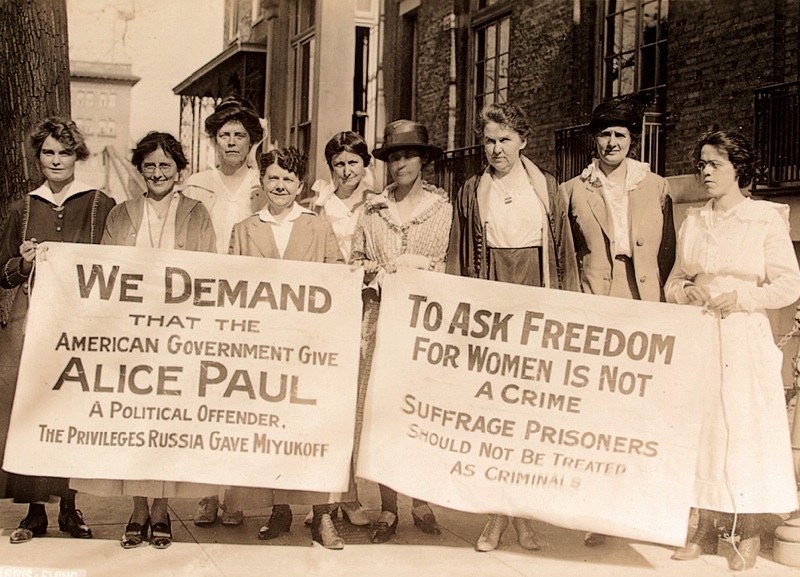 Profile of American suffragist Alice Paul | Harvard Magazine