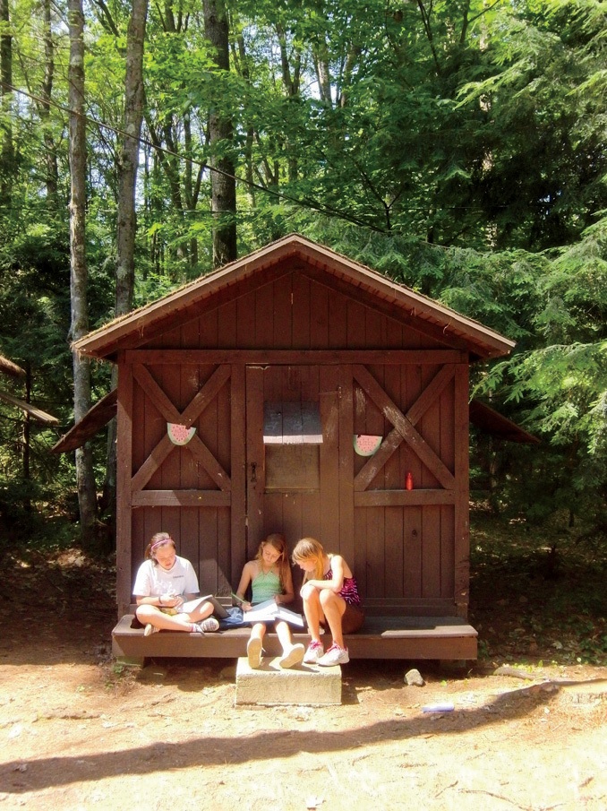 An undergraduate wonders if Harvard could be more like summer camp