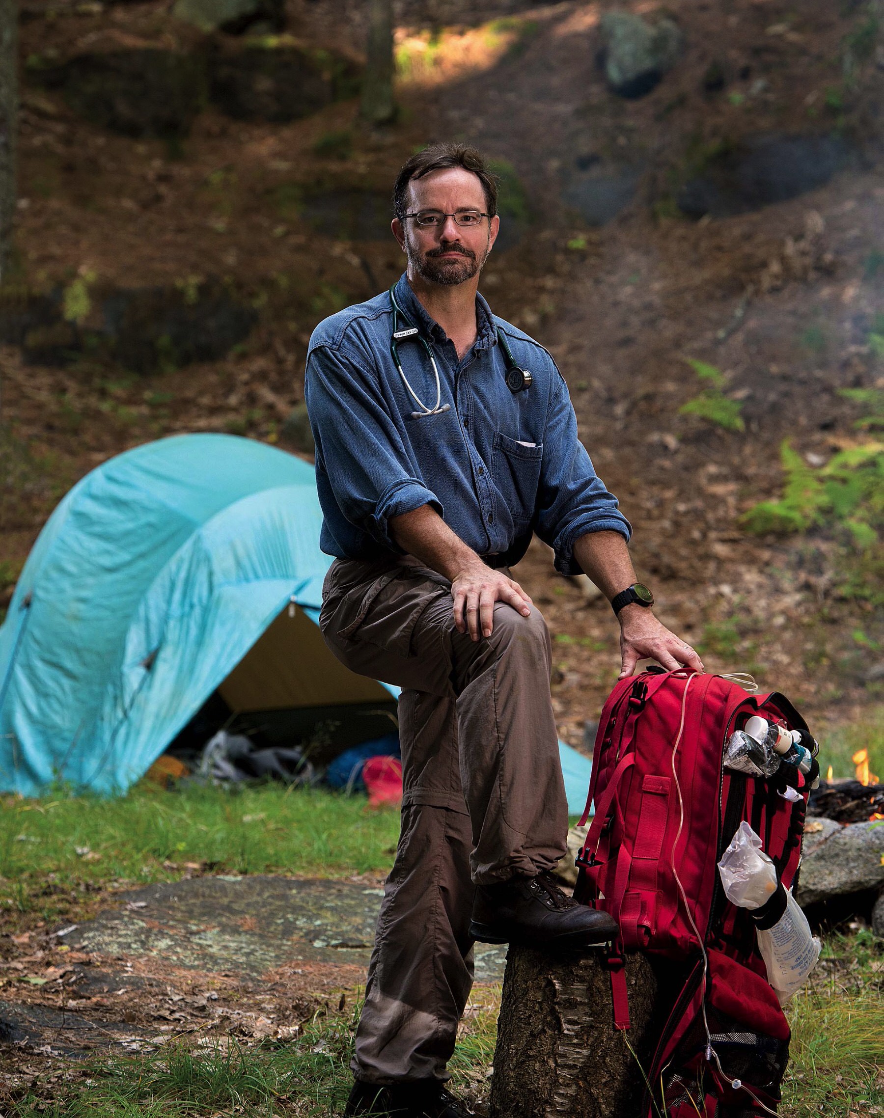 Stuart Harris and wilderness medicine | Harvard Magazine