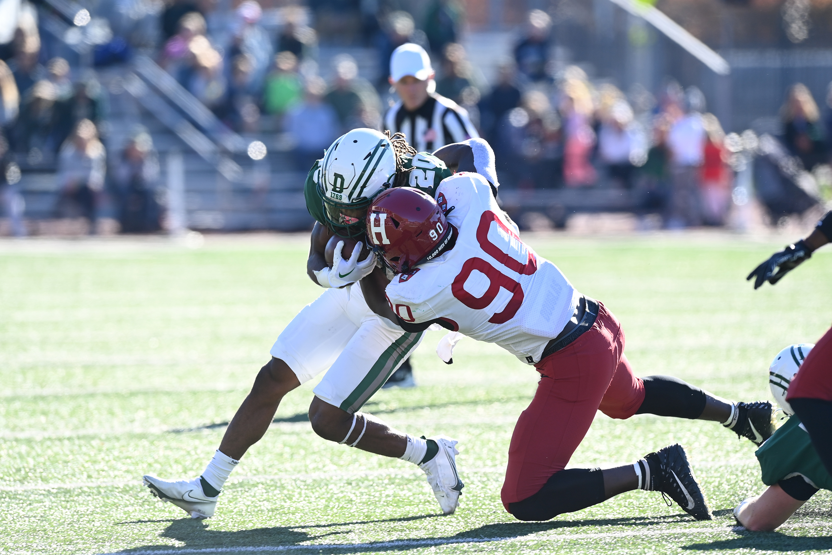Football 2022 Harvard 28Dartmouth 13 Harvard Magazine