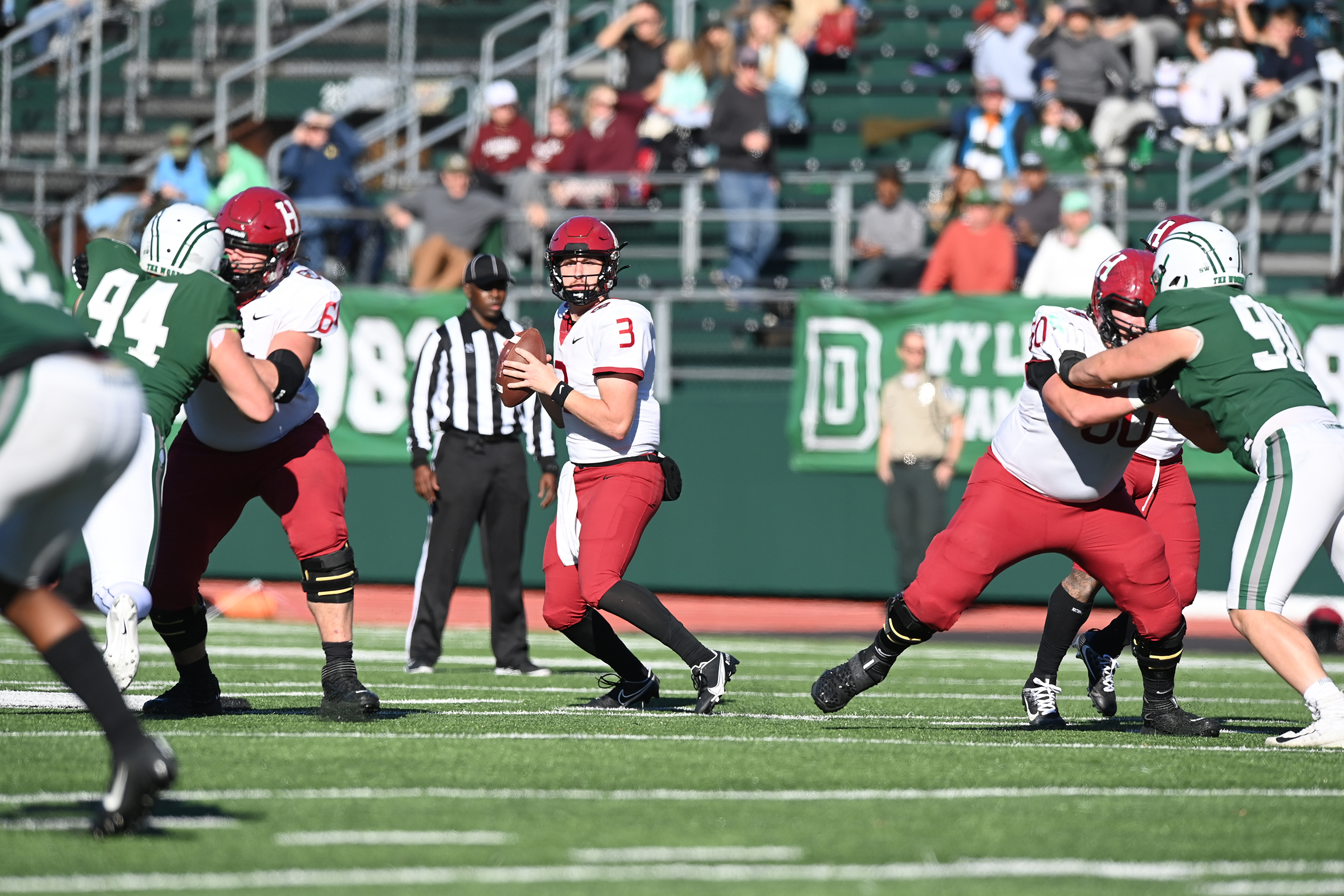 Football 2022: Harvard 28-Dartmouth 13 | Harvard Magazine