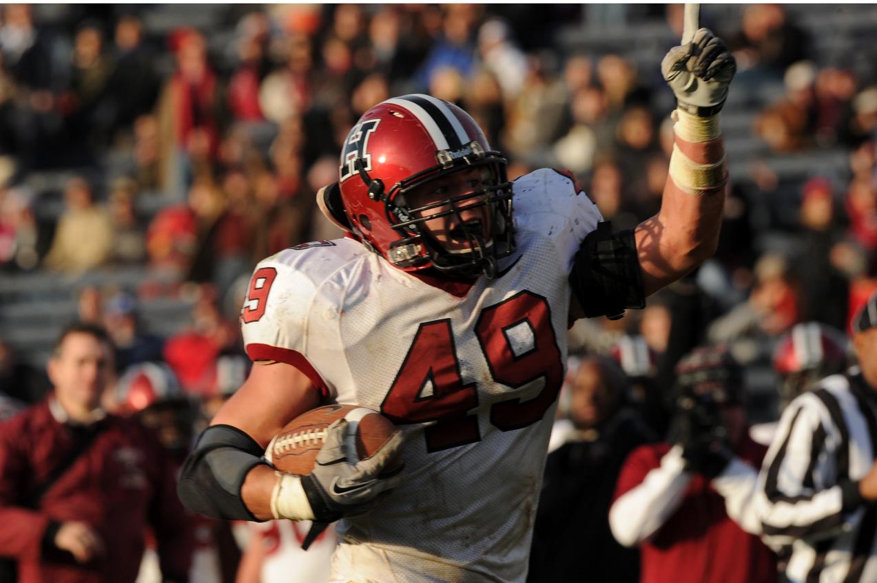 Harvard football clinches Ivy League title - The Boston Globe