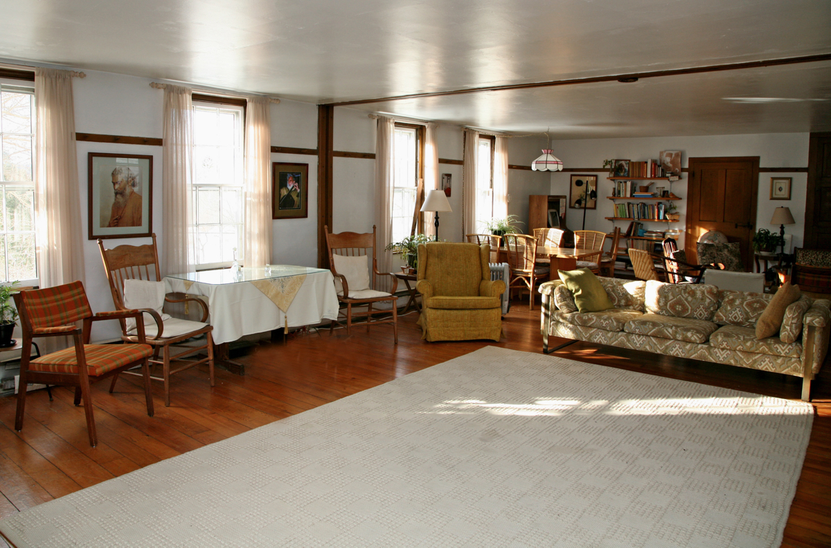 The Abode of the Message retreat center, New Lebanon, New York