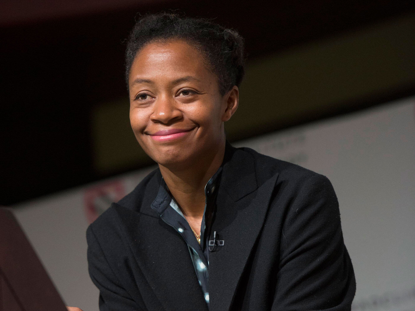 Kara Walker gives talk at Radcliffe Institute about her Kara Walker gives talk at Radcliffe Institute about her