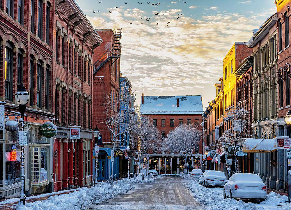 Portland Maine () Portland Maine