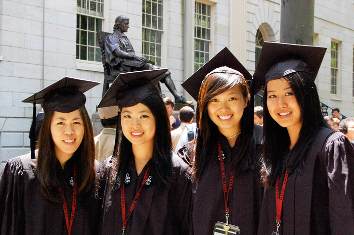 Photographs from Commencement and Reunion week at Harvard Harvard