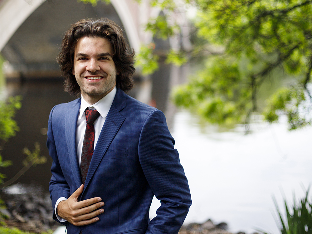 Aidan Robert Scully ’25, Latin Salutatorian