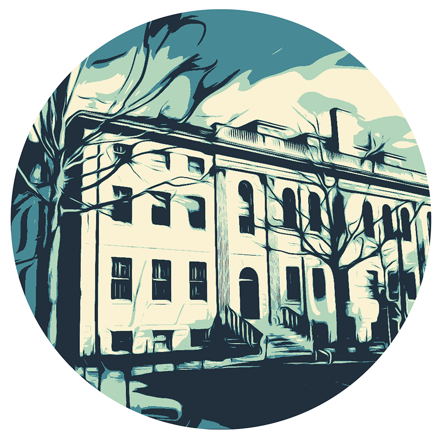illustration of a building
