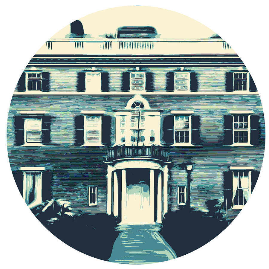 illustration of a building