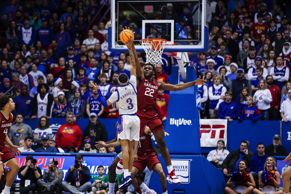 Ajogbor in the Kansas game