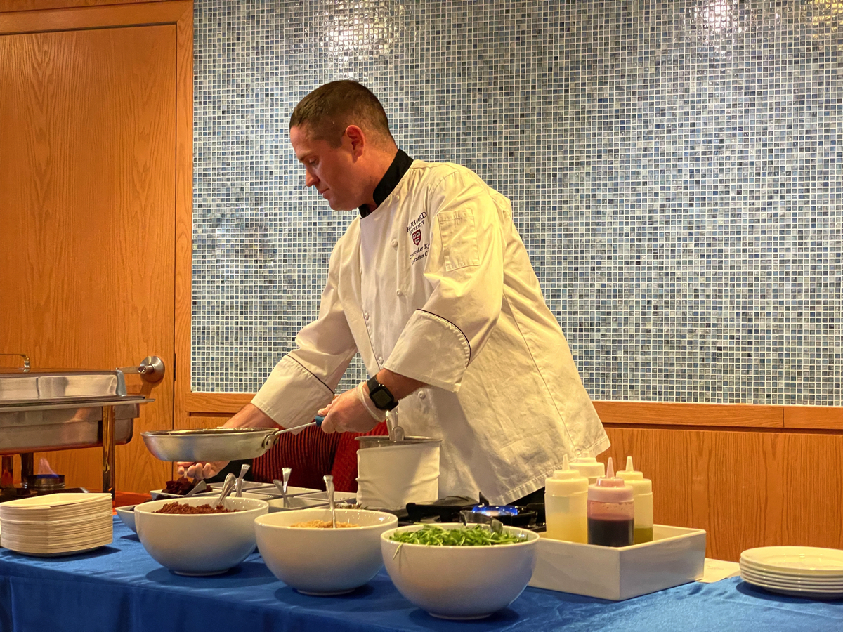 Chef Christopher Kelly