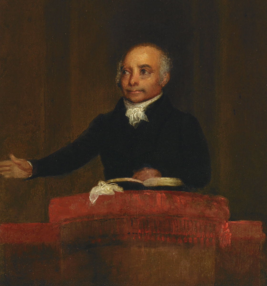 Painting of Thomas Paul