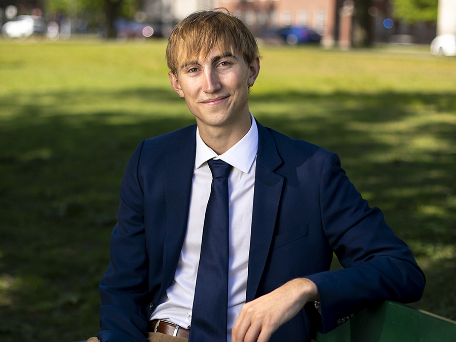 Thor Reimann ’25, Senior English Orator