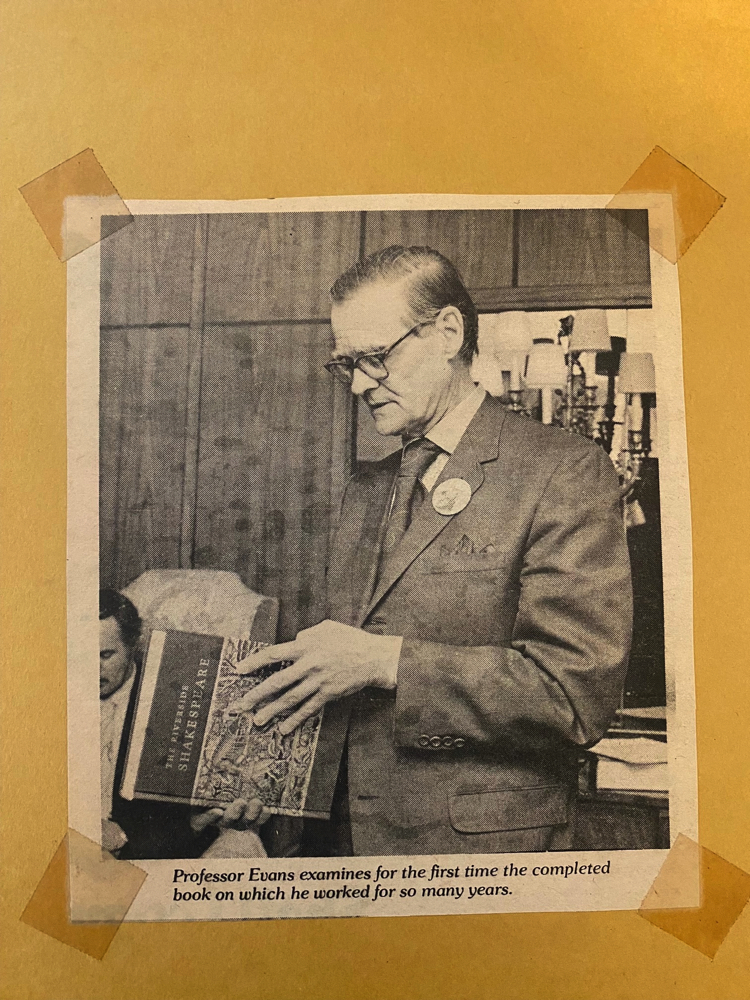 Professor Evans