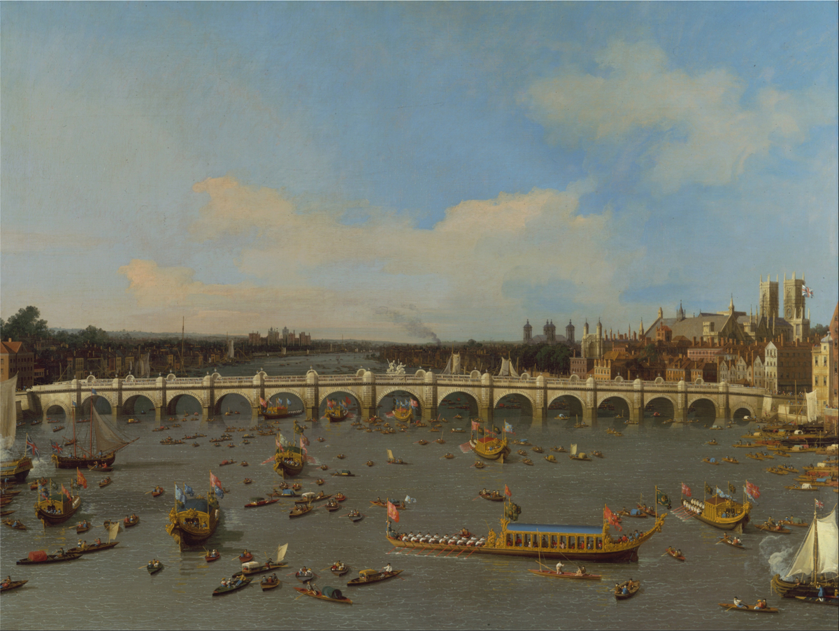 Canaletto painting