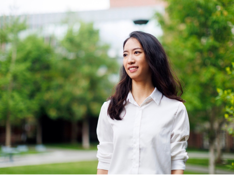 Yurong “Luanna” Jiang, M.P.A. ’25, Graduate Orator