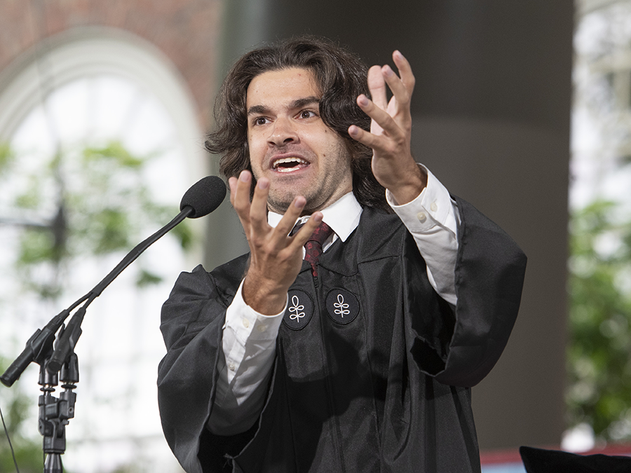 Latin Salutatorian Aidan Robert Scully ’25