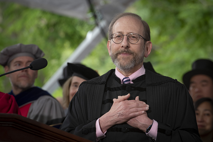 President Alan M. Garber