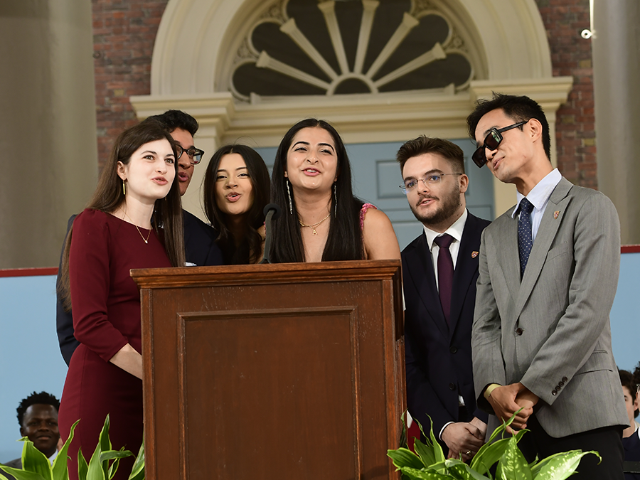 The Harvard College Fund Marshals