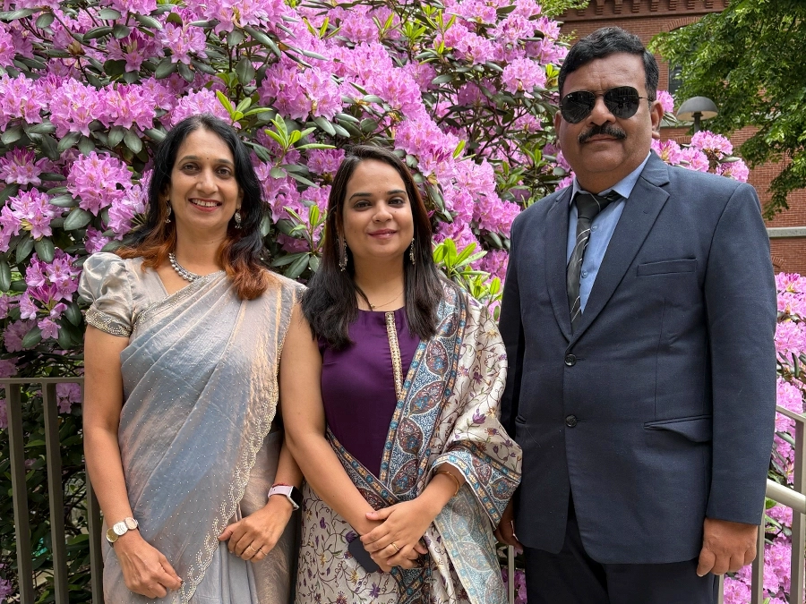 The Purandare family