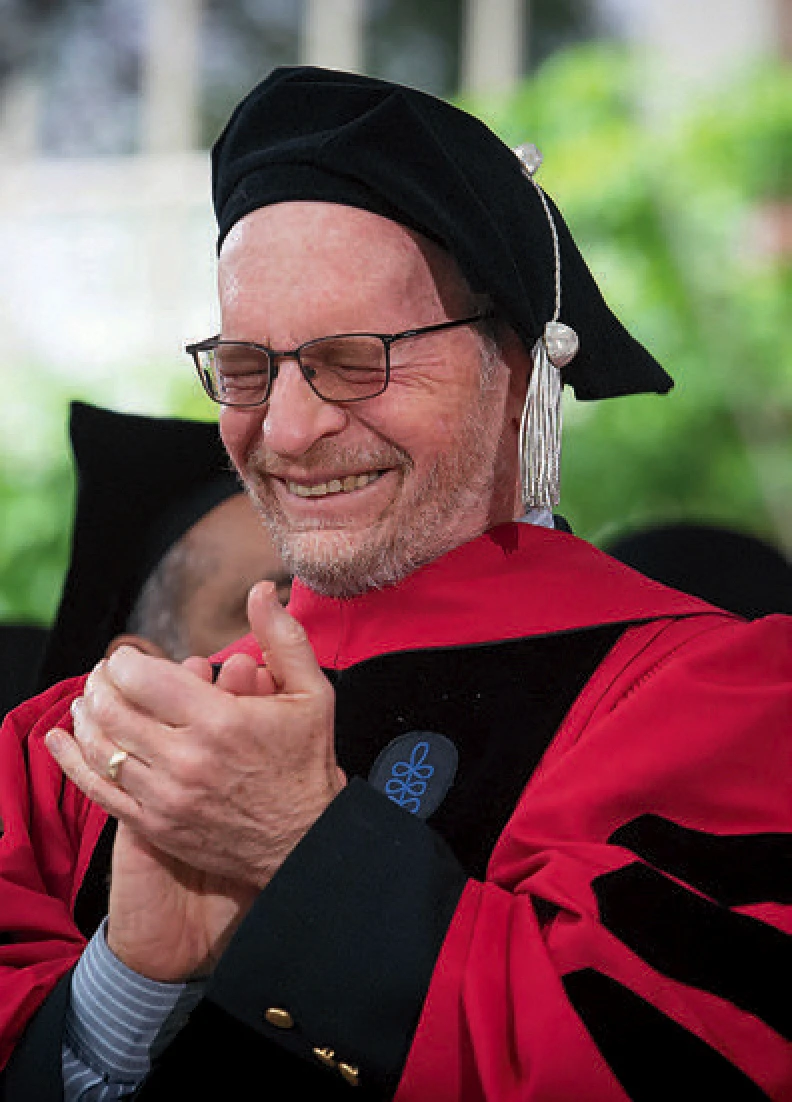 Richard B. Alley smiling