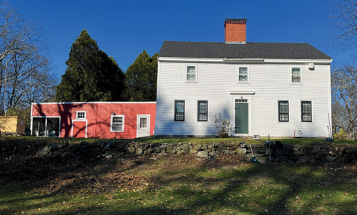 Whittier birthplace and farmstead