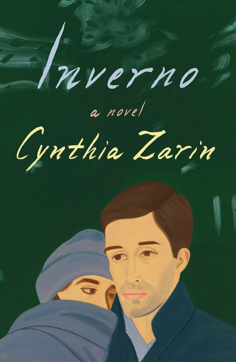 Book Cover for Inverno with image of a man and woman