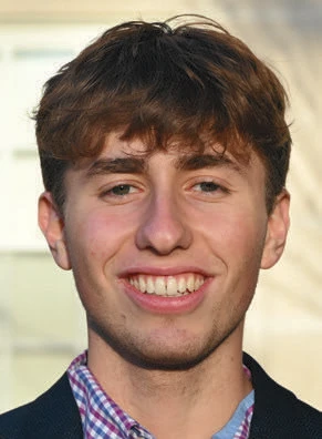 Man smiling