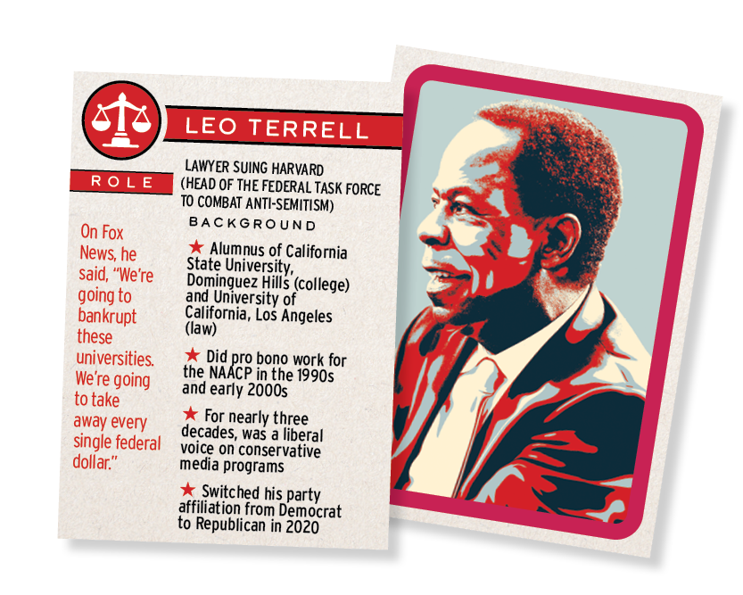 Leo Terrell, lawyer for Donald Trump who often defended O.J. Simpson