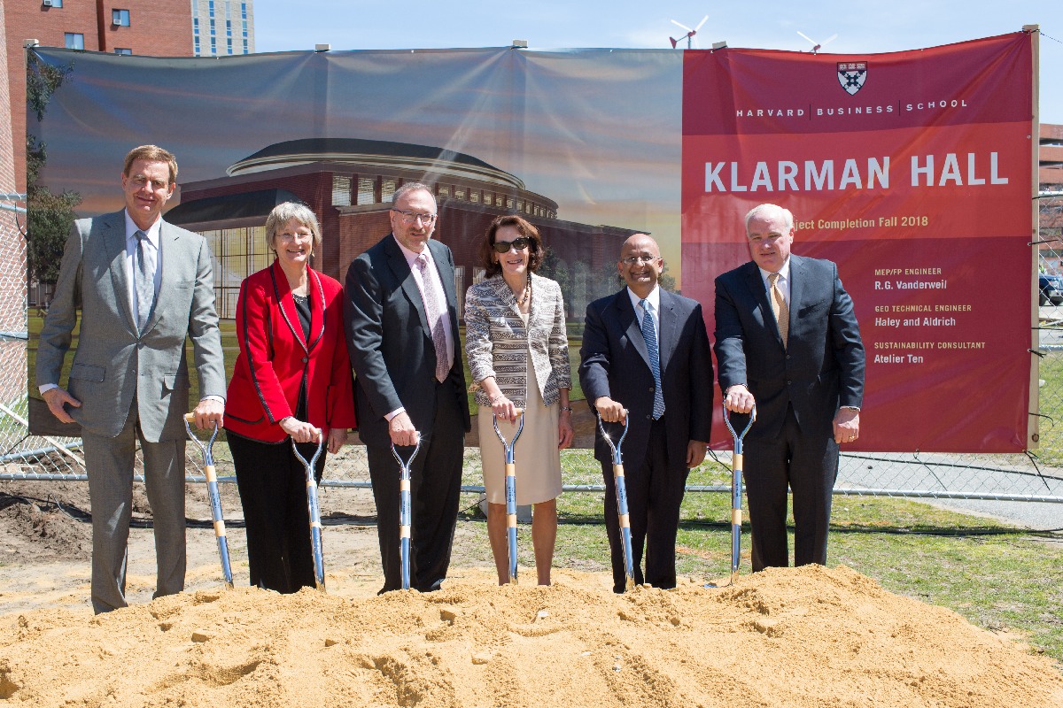 Vanderweil Engineers Contributes to Renovation of Esteves Hall at Harvard Business School