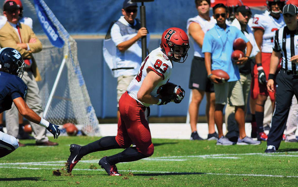 Harvard Football Depth Chart 2018