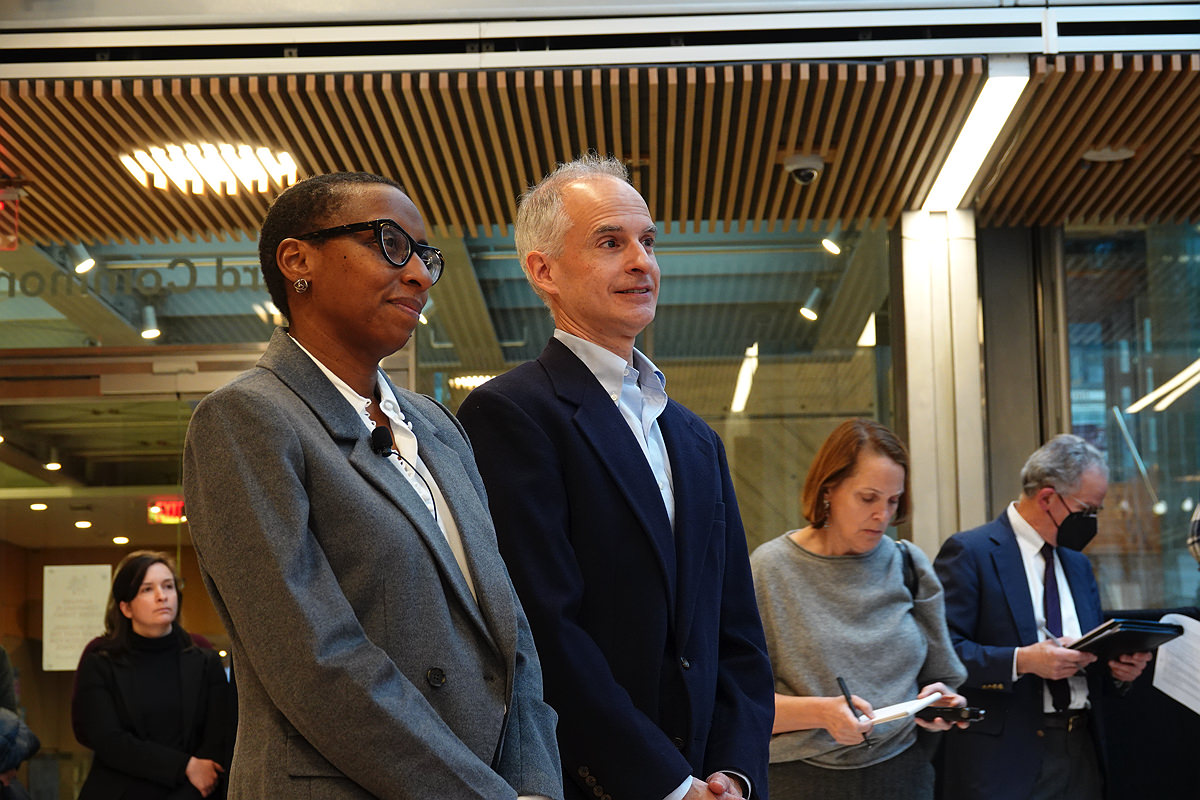 Claudine Gay Named Harvard’s Thirtieth President Harvard Magazine